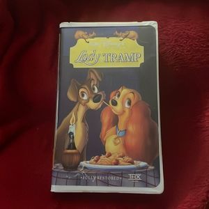 Lady and the tramp VHS